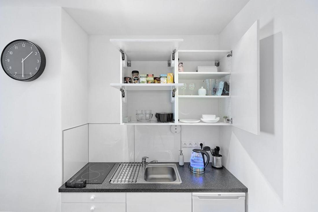 Lovely Apartment Krasków Dış mekan fotoğraf